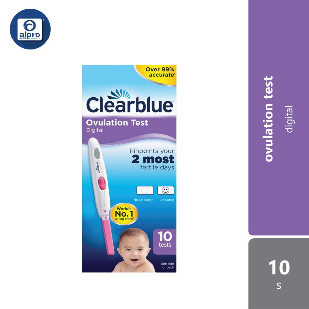 Clearblue Digital Ovulation Test 10s Clearblue
