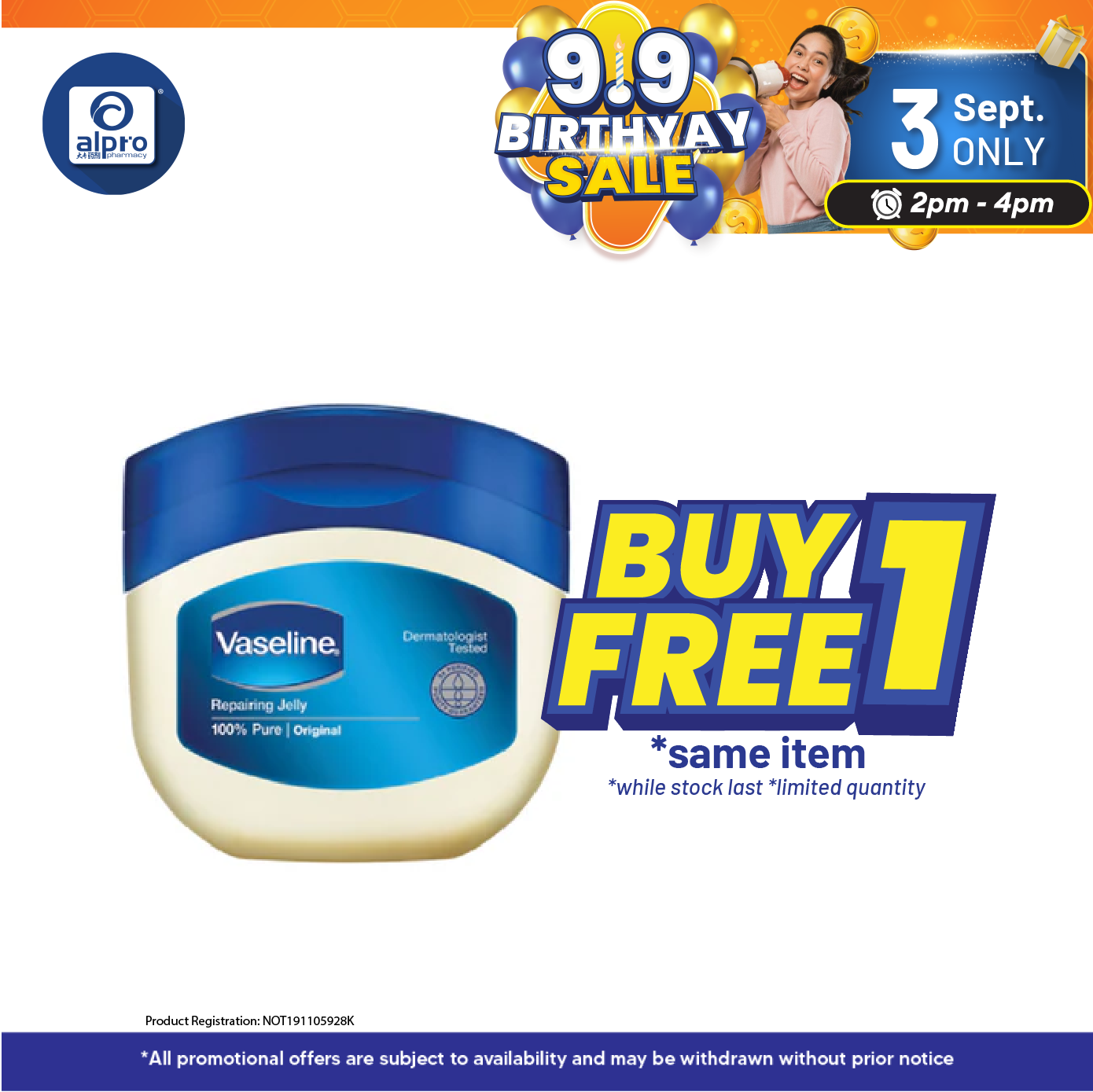 Vaseline Intensive Care 50g | Soothes Skin from Dryness Vaseline