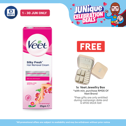 Veet Normal Skin Cream 25g Veet