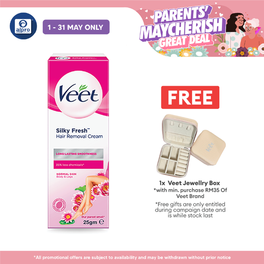 Veet Normal Skin Cream 25g Veet