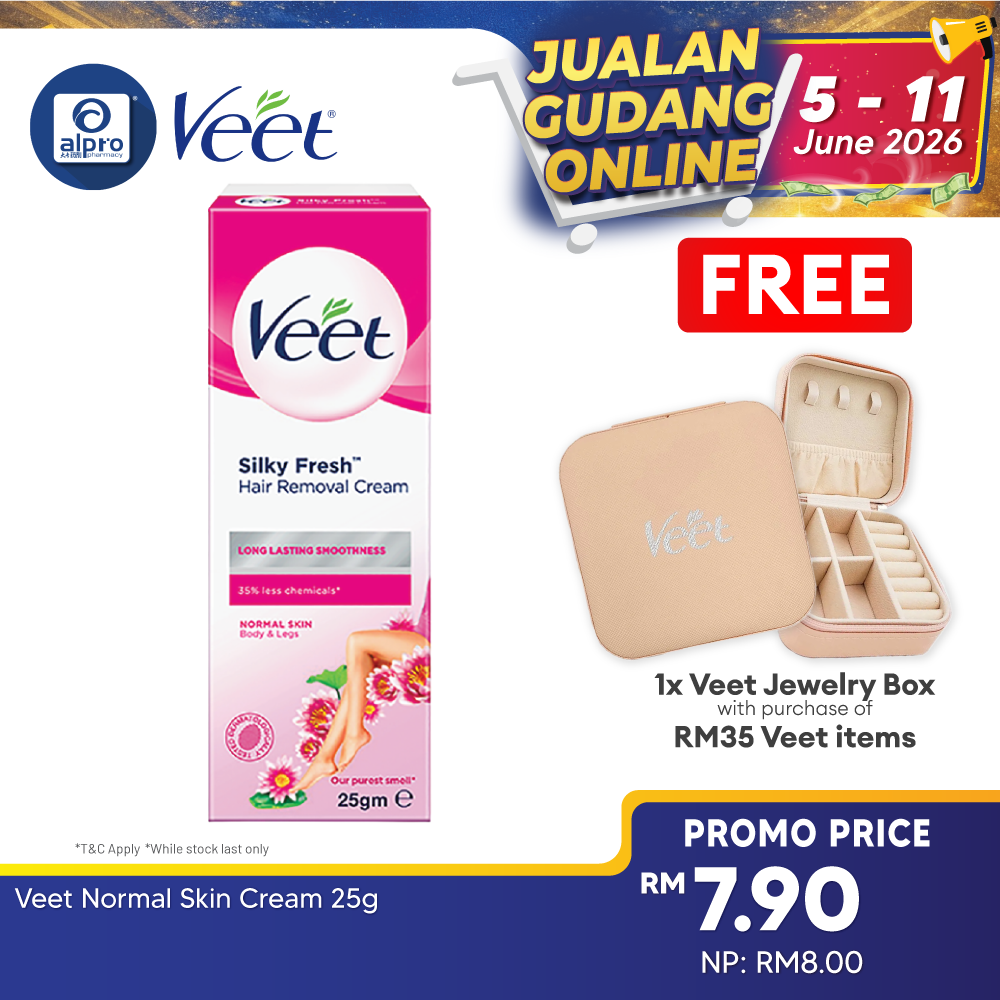Veet Normal Skin Cream 25g Veet