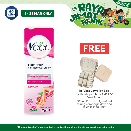 Veet Normal Skin Cream 25g Veet