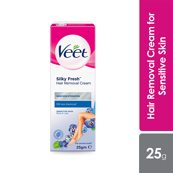 Veet Sensitive Skin Cream 25g Alpro Pharmacy