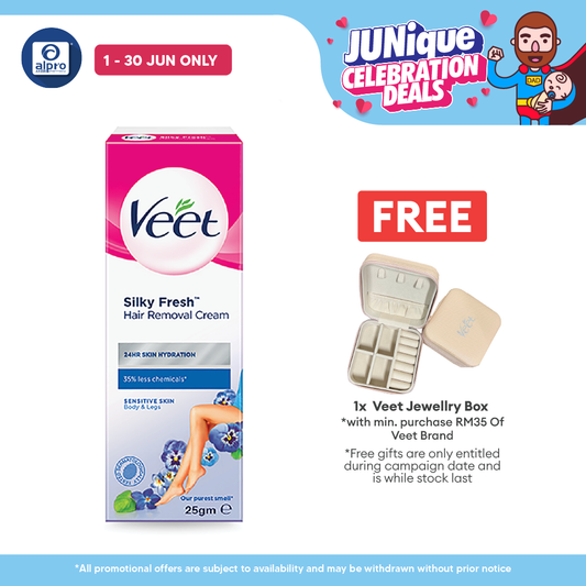 Veet Sensitive Skin Cream 25g Veet