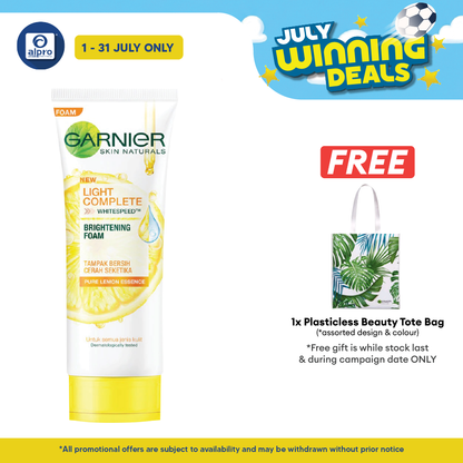 Garnier Bright Complete Vitamin C Face Wash (Foam) 100ml Garnier