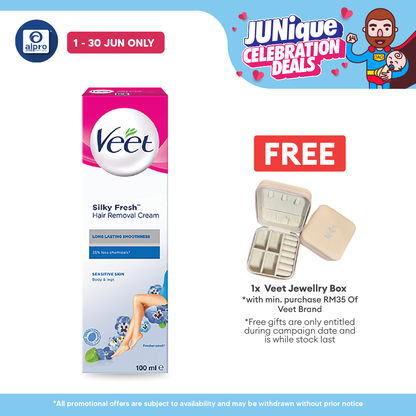 Veet Sensitive Skin Cream 100ml Veet
