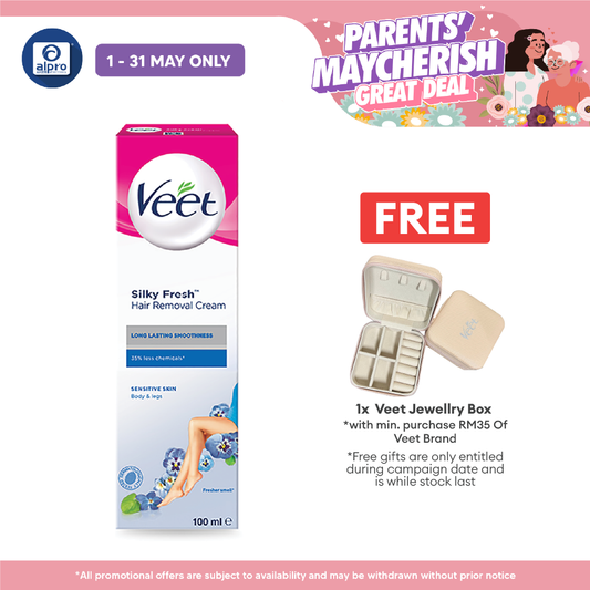 Veet Sensitive Skin Cream 100ml Veet