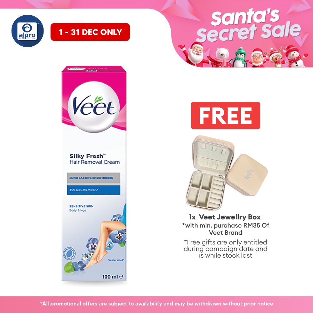 Veet Sensitive Skin Cream 100ml Alpro Pharmacy