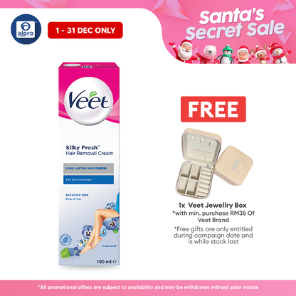 Veet Sensitive Skin Cream 100ml Alpro Pharmacy