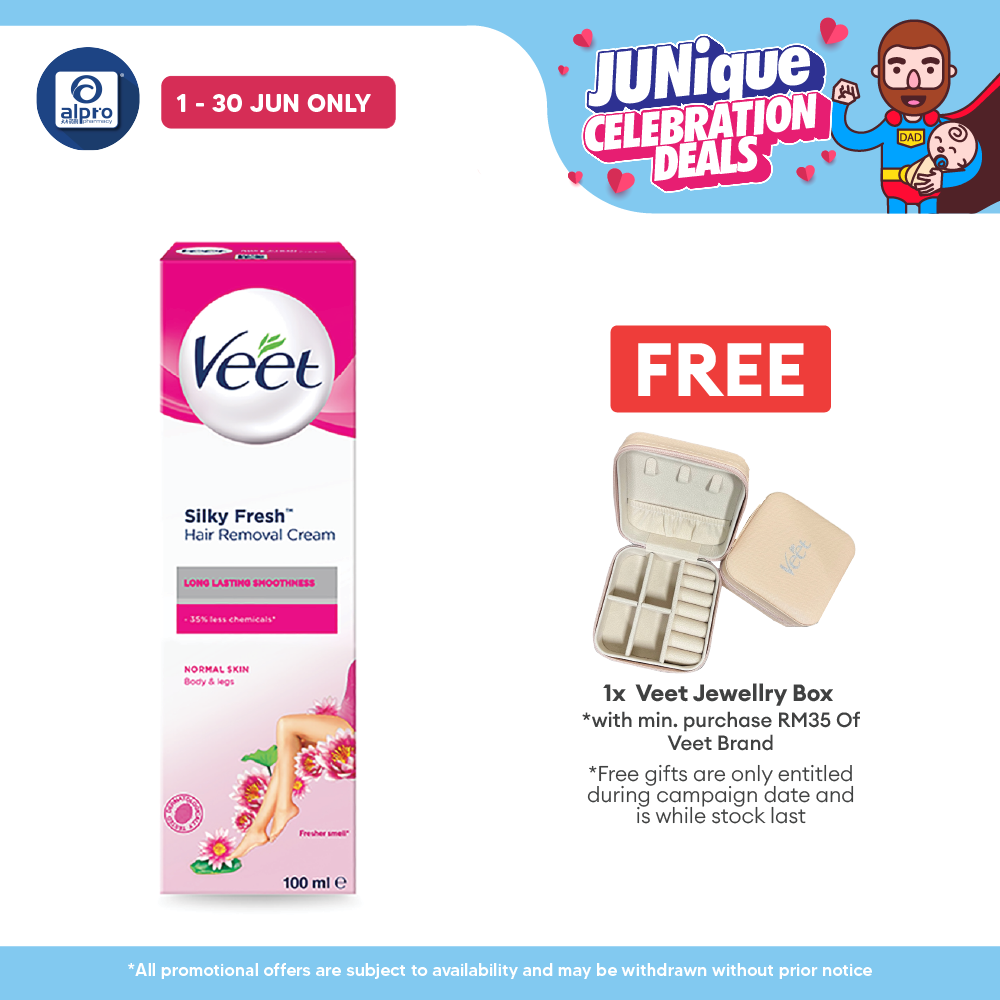 Veet Normal Skin Cream 100ml Veet