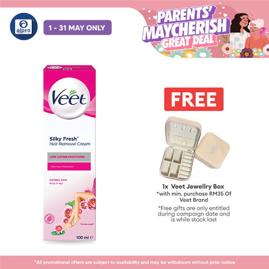 Veet Normal Skin Cream 100ml Veet