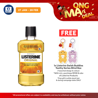 Listerine Original 250ml Listerine