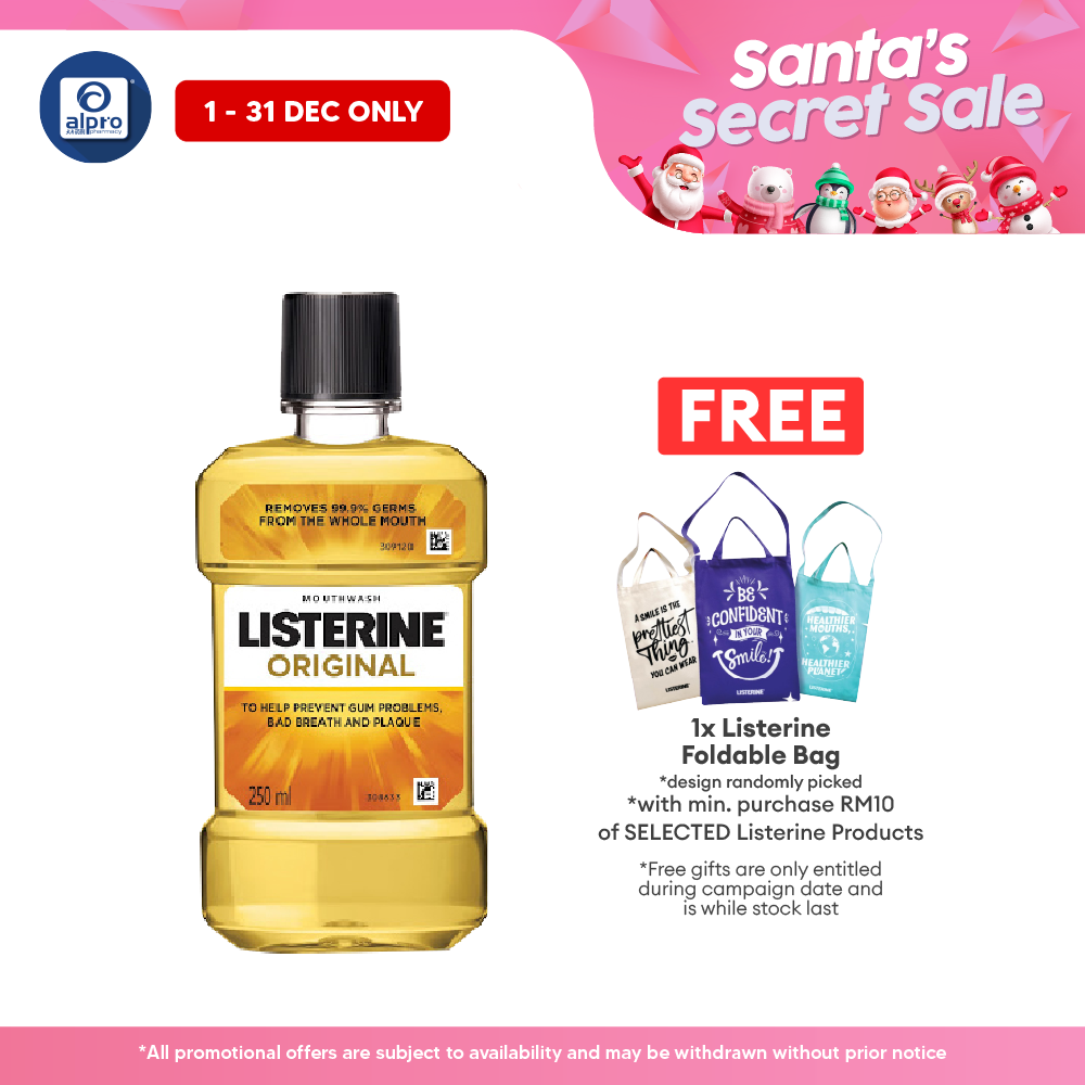 Listerine Original 250ml Listerine