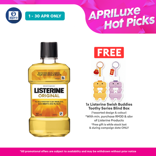 Listerine Original 250ml Listerine