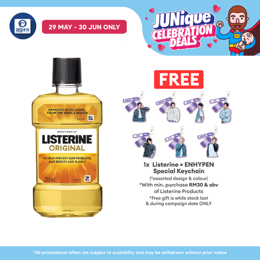 Listerine Original 250ml Listerine