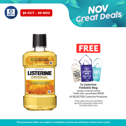 Listerine Original 250ml Listerine