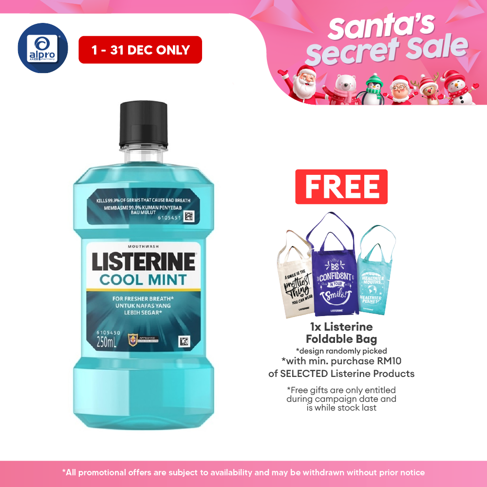 Listerine Coolmint 250ml Listerine