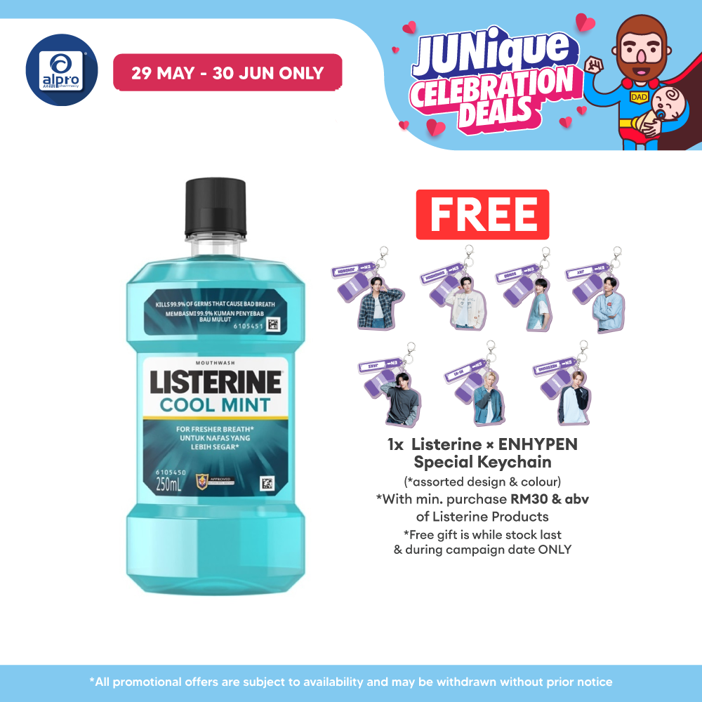 Listerine Coolmint 250ml Listerine