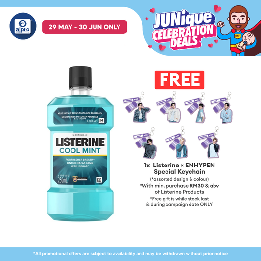 Listerine Coolmint 250ml Listerine