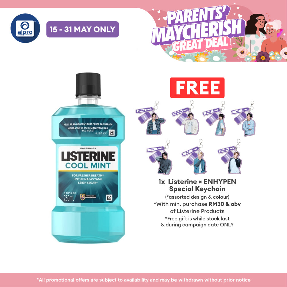 Listerine Coolmint 250ml Listerine