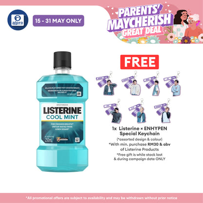 Listerine Coolmint 250ml Listerine