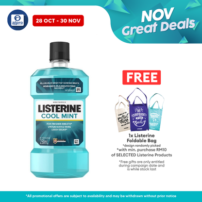 Listerine Coolmint 250ml Listerine