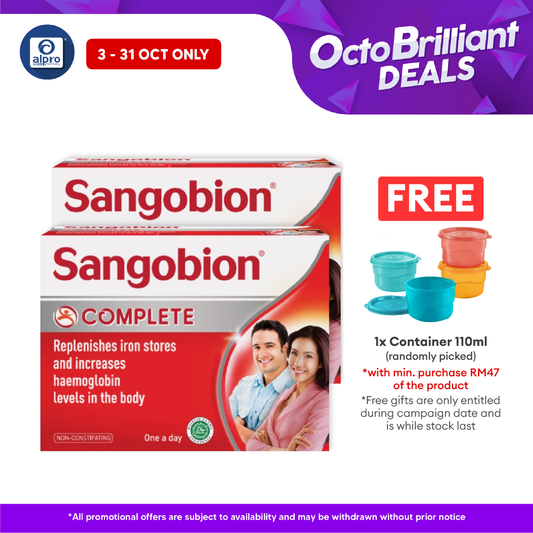Sangobion 2X28s |  Fights The Symptoms of Anemia Neurobion, Sangobion, Sevenseas