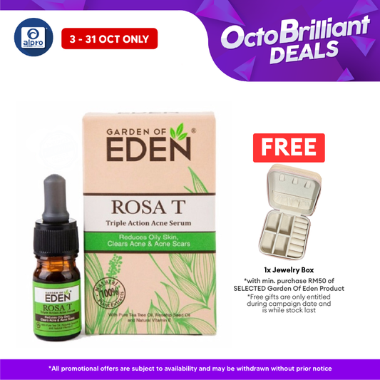Garden Of Eden Rosa T Acne Serum 5ml | Helps Clear Acne Scar Garden Of Eden
