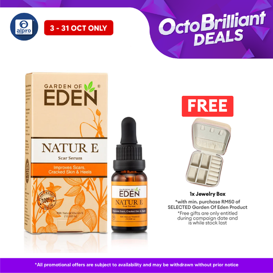 Garden Of Eden Natur E Scar Serum 5ml | Protects Skin Cells Garden Of Eden