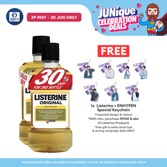 Listerine Original 750ml 2s | Breath Refresher Listerine