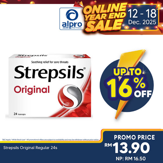 Strepsils Original Regular 24s Strepsils