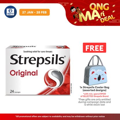 Strepsils Original Regular 24s Strepsils