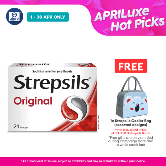 Strepsils Original Regular 24s Strepsils