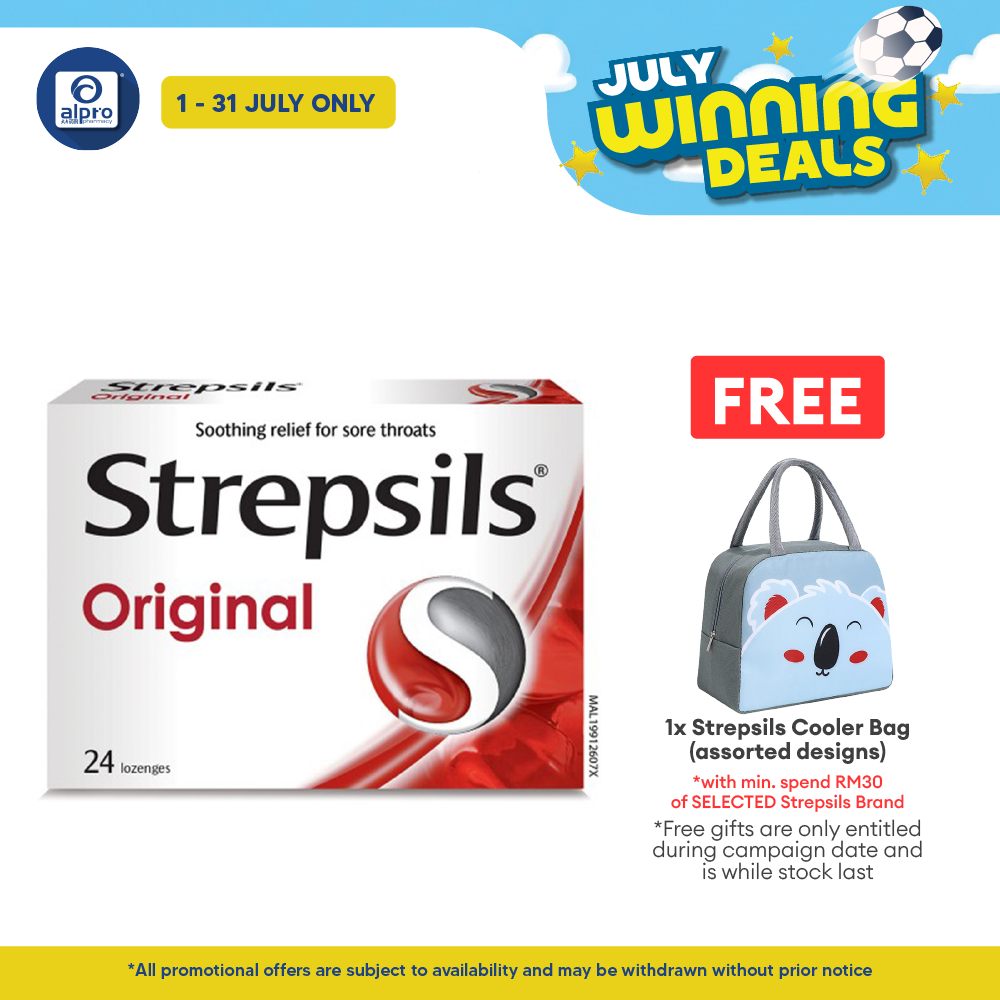 Strepsils Original Regular 24s Strepsils