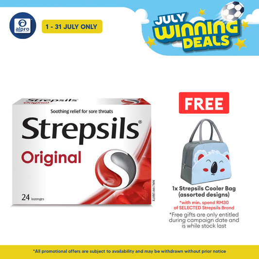 Strepsils Original Regular 24s Strepsils