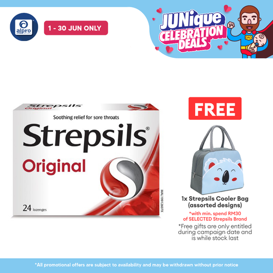 Strepsils Original Regular 24s Strepsils