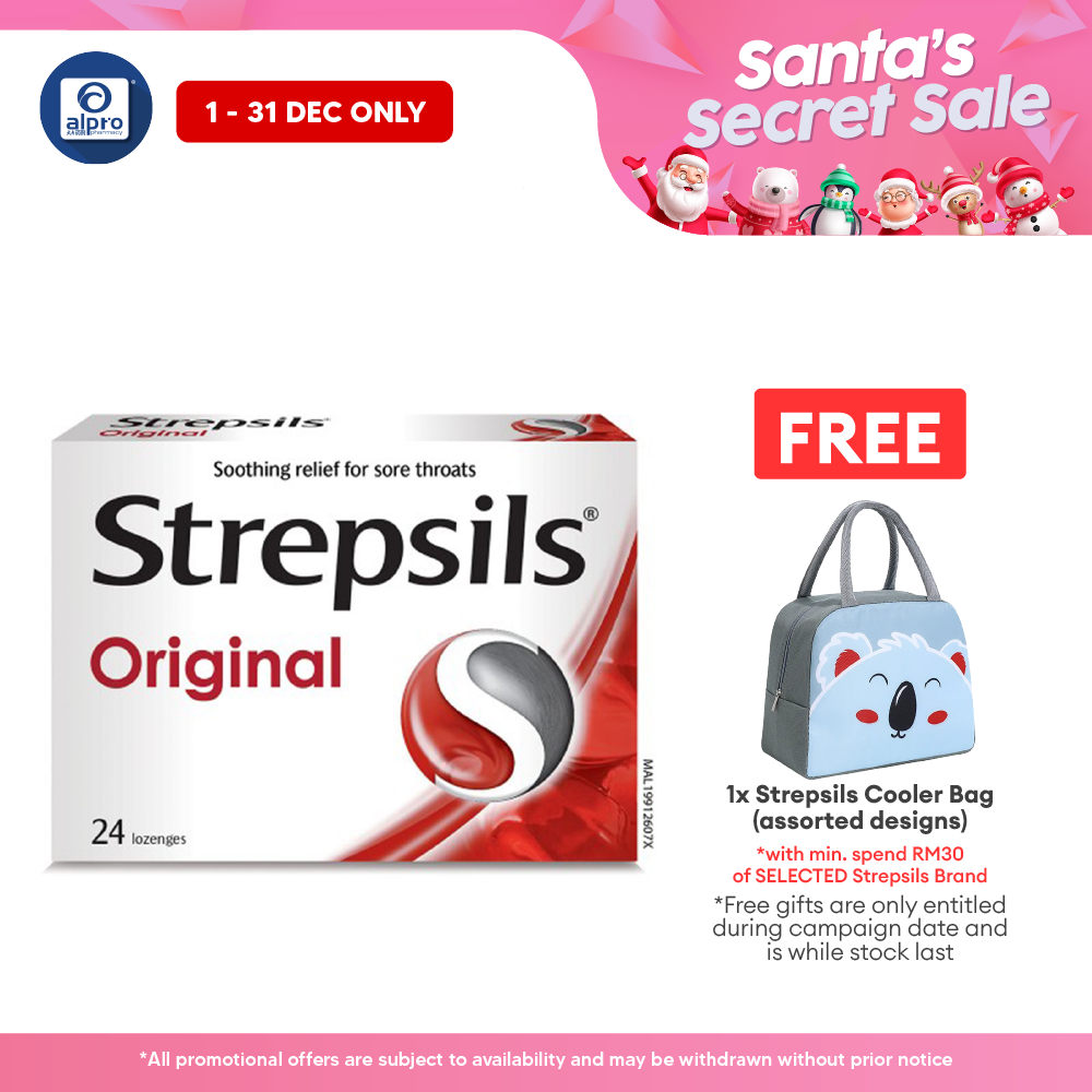 Strepsils Original Regular 24s Strepsils