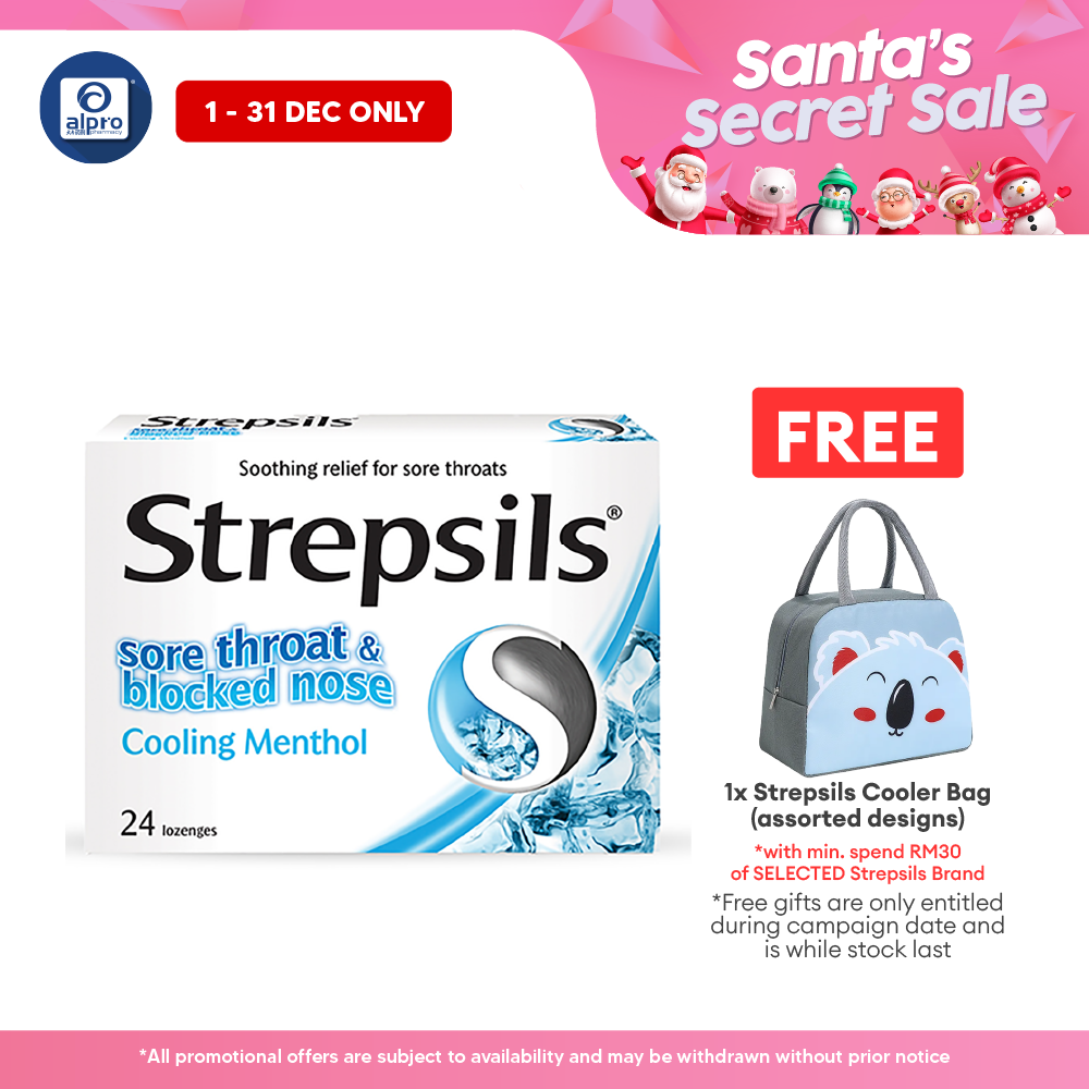 Strepsils Cool 24s Strepsils