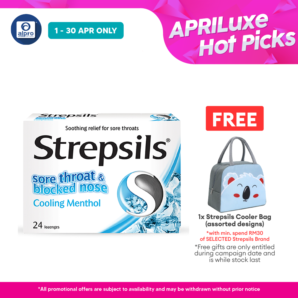 Strepsils Cool 24s Strepsils