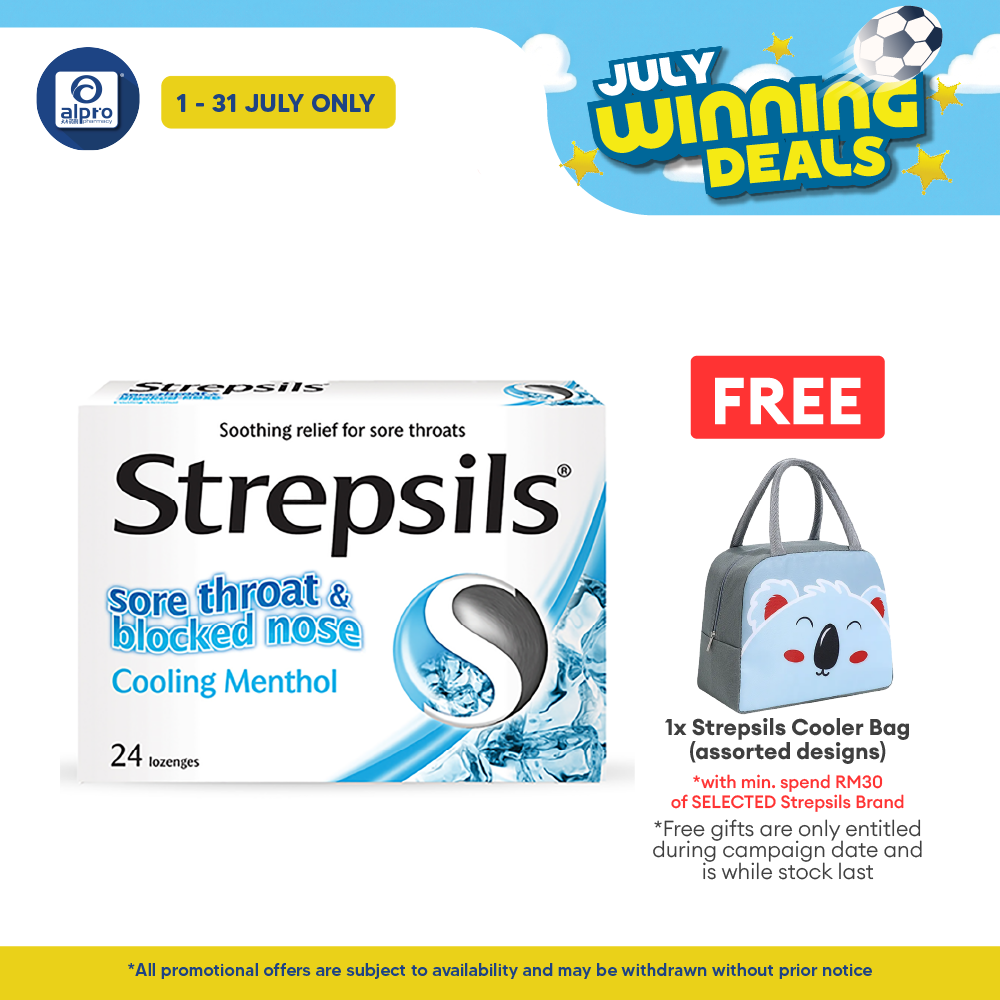 Strepsils Cool 24s Strepsils