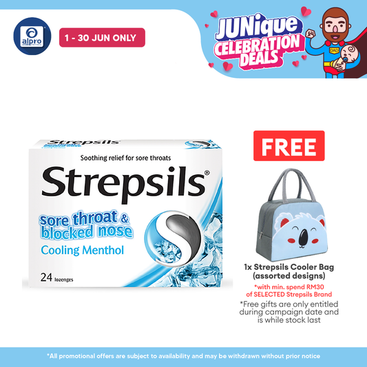 Strepsils Cool 24s Strepsils