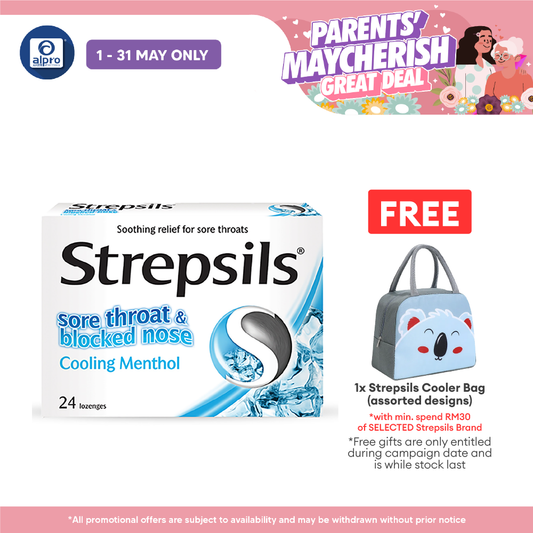 Strepsils Cool 24s Strepsils