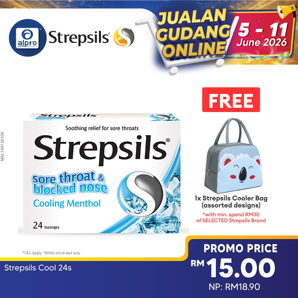 Strepsils Cool 24s Strepsils