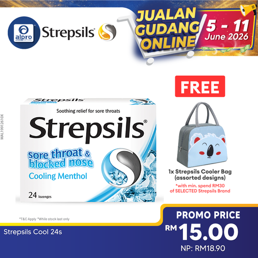 Strepsils Cool 24s Strepsils