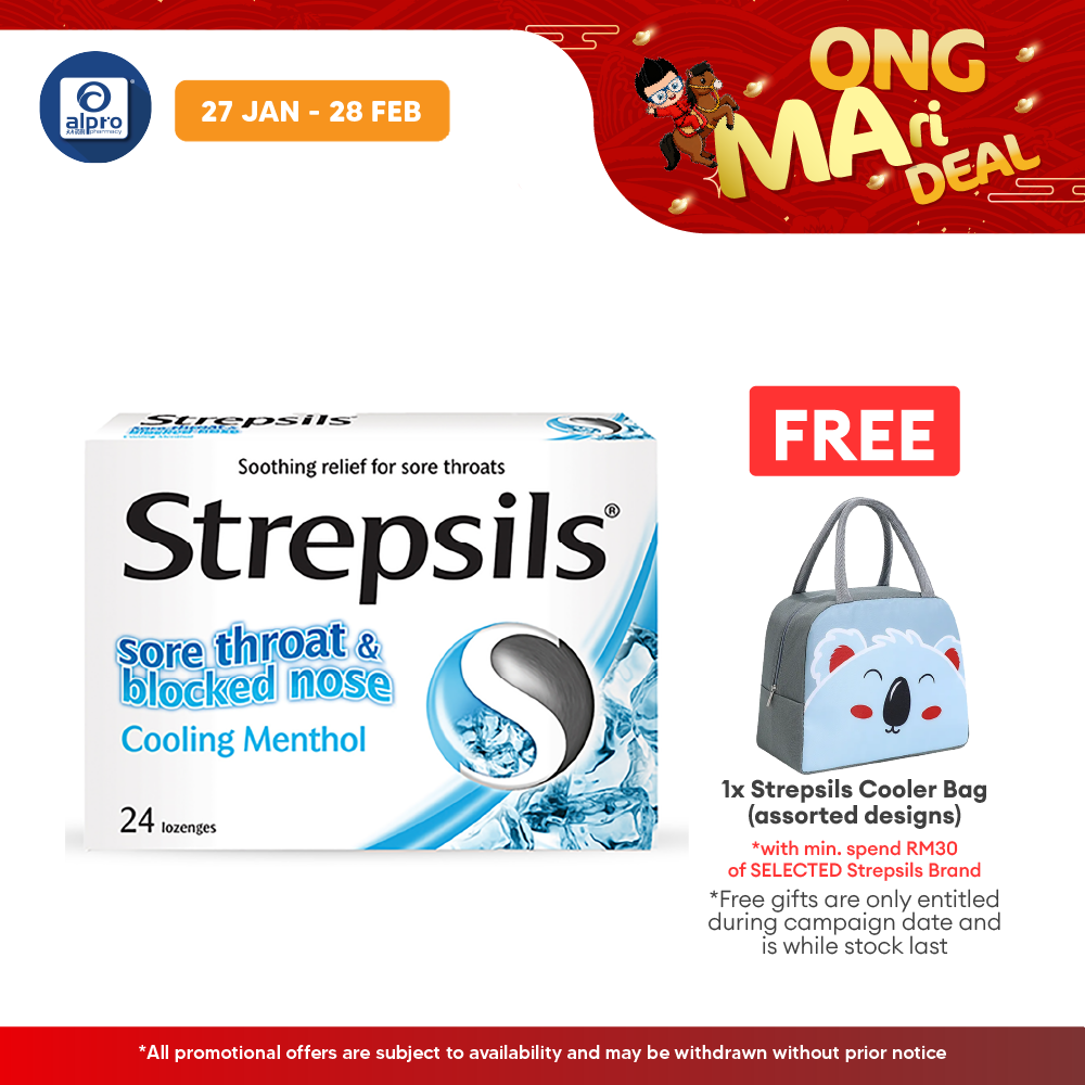 Strepsils Cool 24s Strepsils