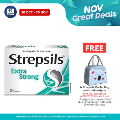 Strepsils Extra Strong Menthol 24s Strepsils