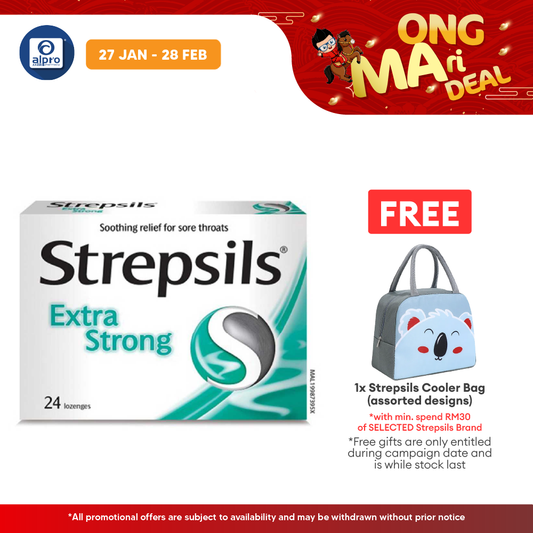 Strepsils Extra Strong Menthol 24s Strepsils