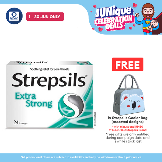 Strepsils Extra Strong Menthol 24s Strepsils