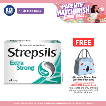 Strepsils Extra Strong Menthol 24s Strepsils