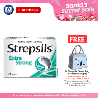 Strepsils Extra Strong Menthol 24s Strepsils